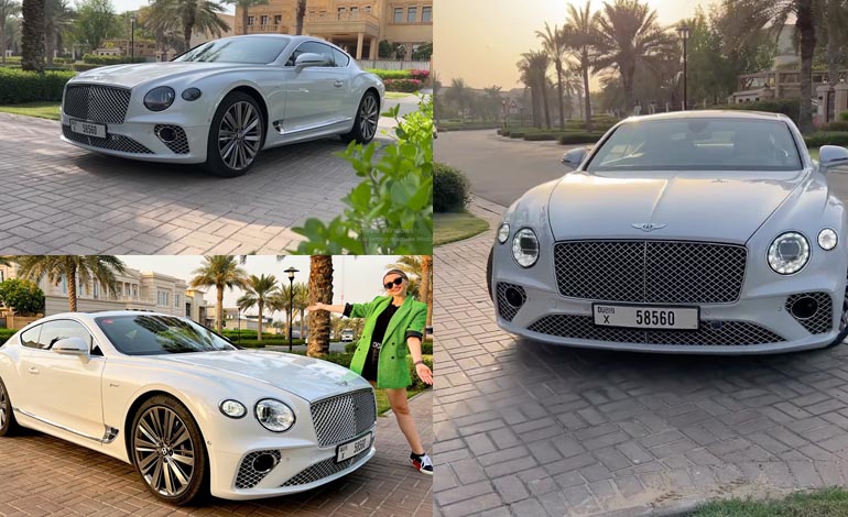 Check out Of The Powerful 2022 Bentley Continental GT Speed