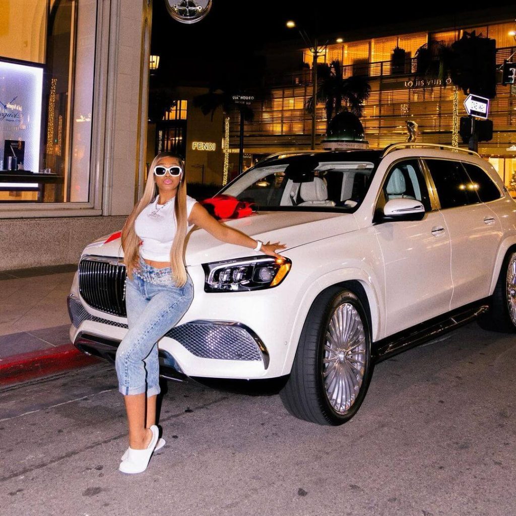 Diddy gift girlfriend Yung Miami Mercedes-Maybach GLS SUV