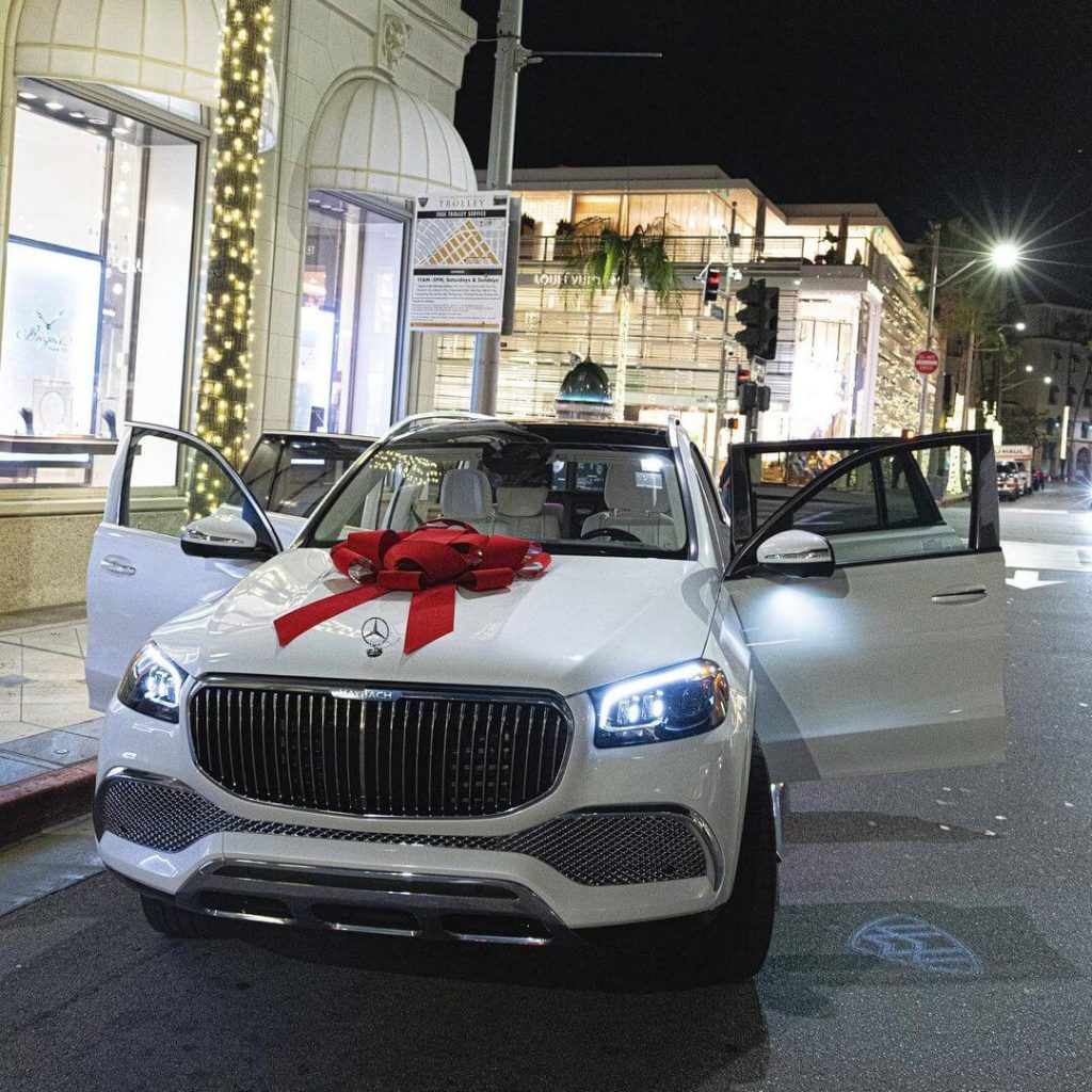 Diddy gift girlfriend Yung Miami Mercedes-Maybach GLS SUV