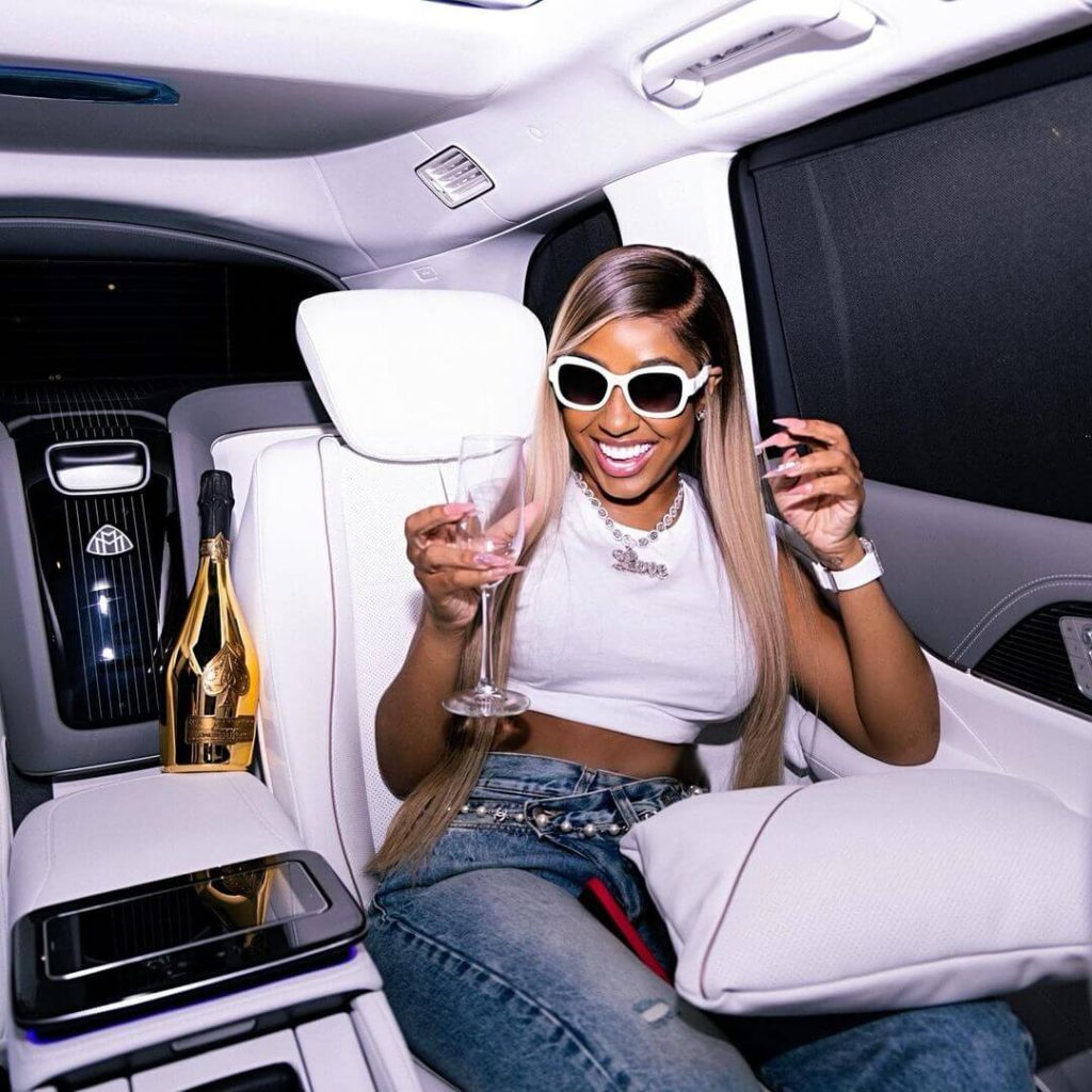 Diddy gift girlfriend Yung Miami Mercedes-Maybach GLS SUV