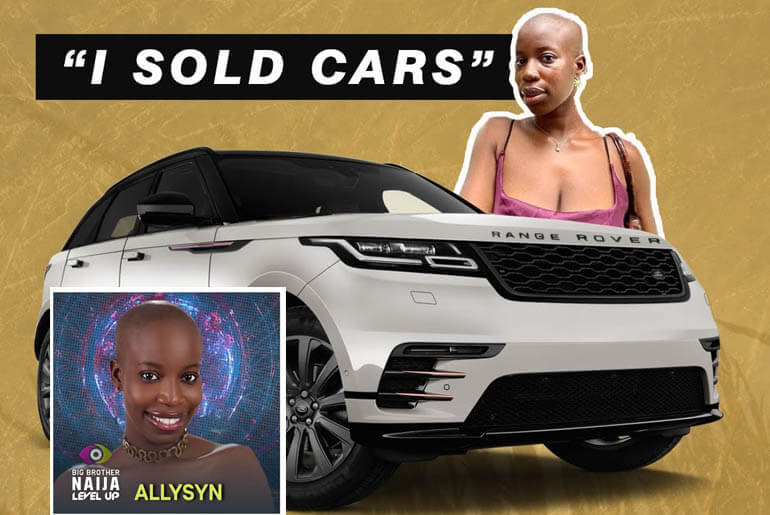 “I was A Car Dealer Before Big Brother Naija,” Allyson Big Brother Naija revealed