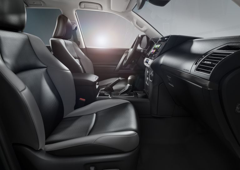 Interior Of The 2023 Toyota Land Cruiser