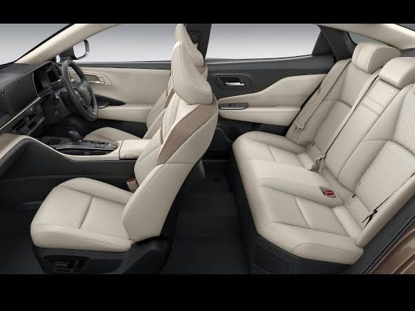Seating of the 2023 Toyota Crown