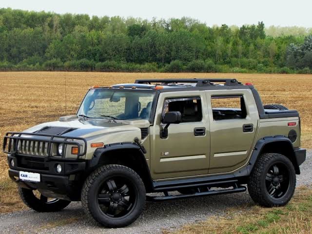 Military Style Hummer 2