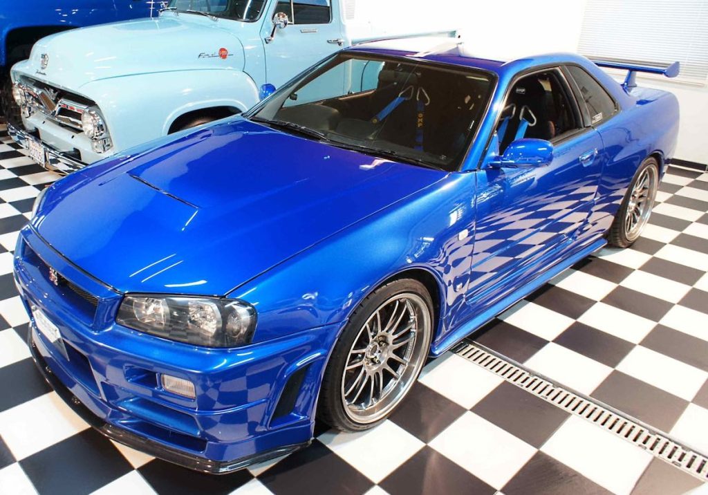 The R34 Skyline From Fast & Furious 4