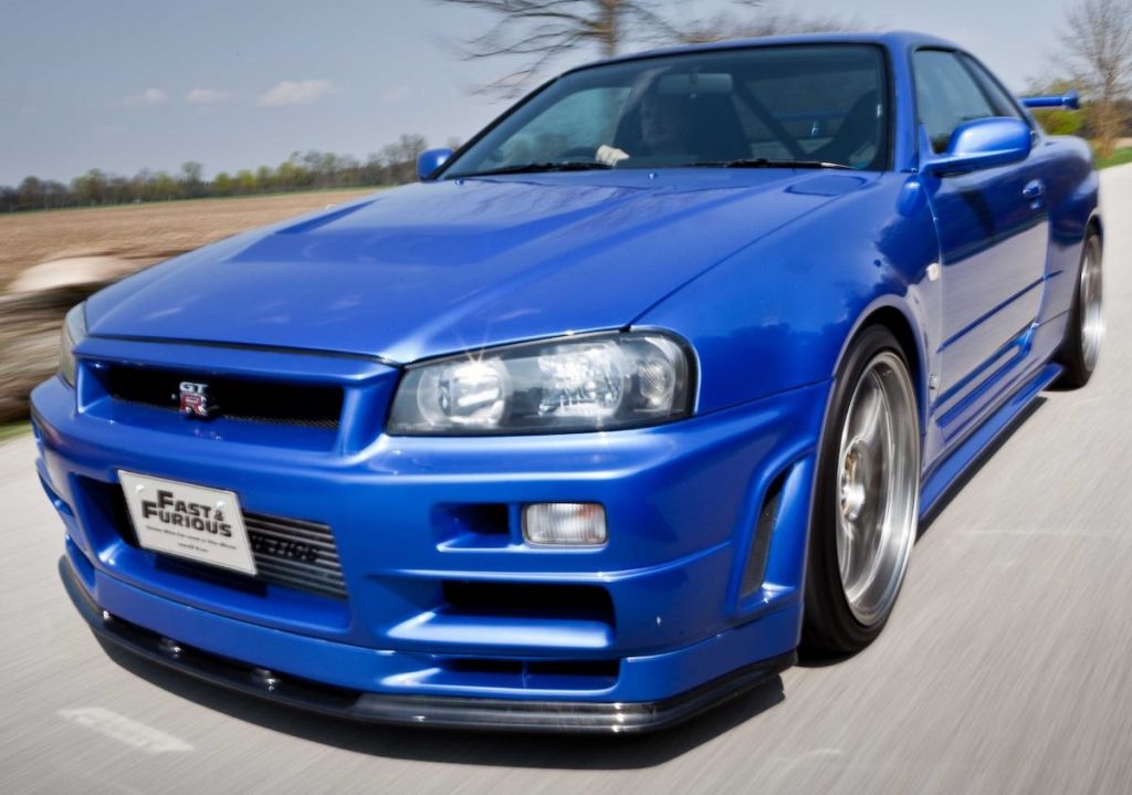 Fast & Furious R34 Skyline