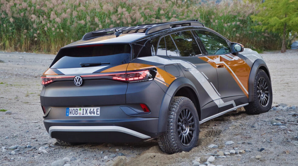 The Concept Volkswagen ID.XTREME