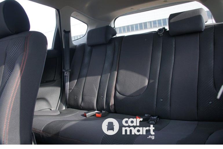 IVM connect back seat interior