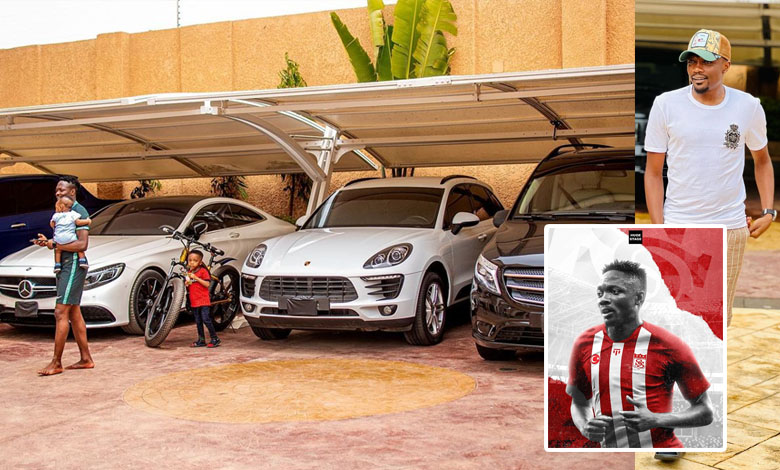 Check out the top 6 cars worth ₦368 million owned by Ahmed Musa, Making him oga of cars in Naija football
