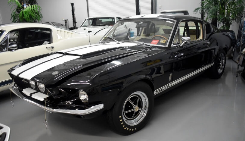 1967 Ford Shelby GT500 From Gone In 60 Seconds 
