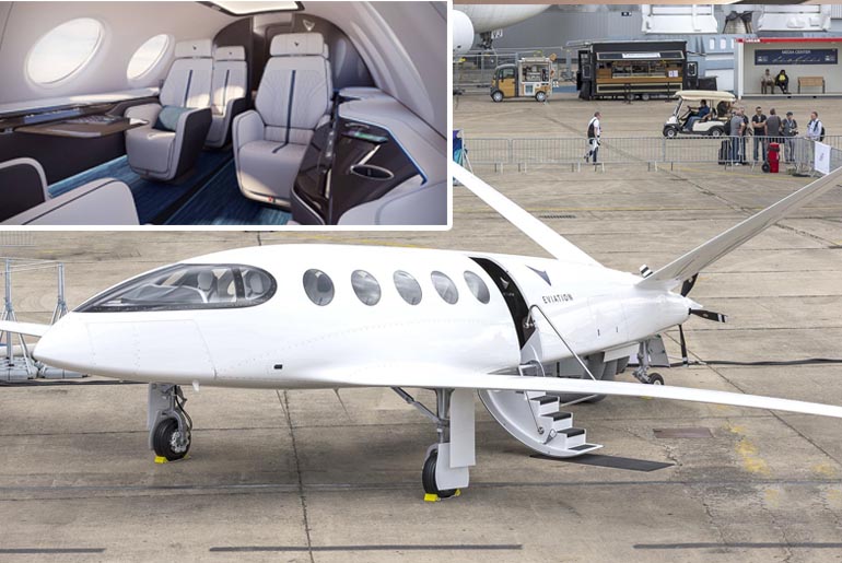 Check out a ₦2.8 billion electric plane, all-electric passenger aircraft in the world