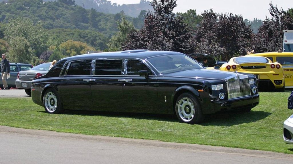 2005 Rolls Royce Phantom Limo
