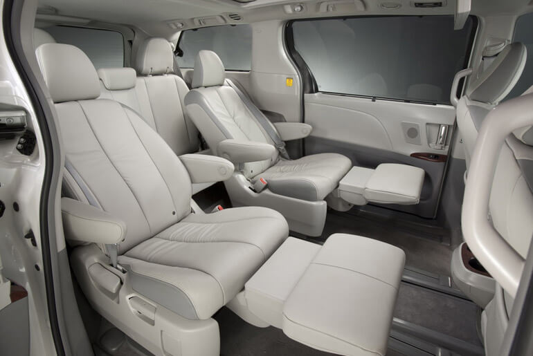 2010 Toyota Sienna Interior