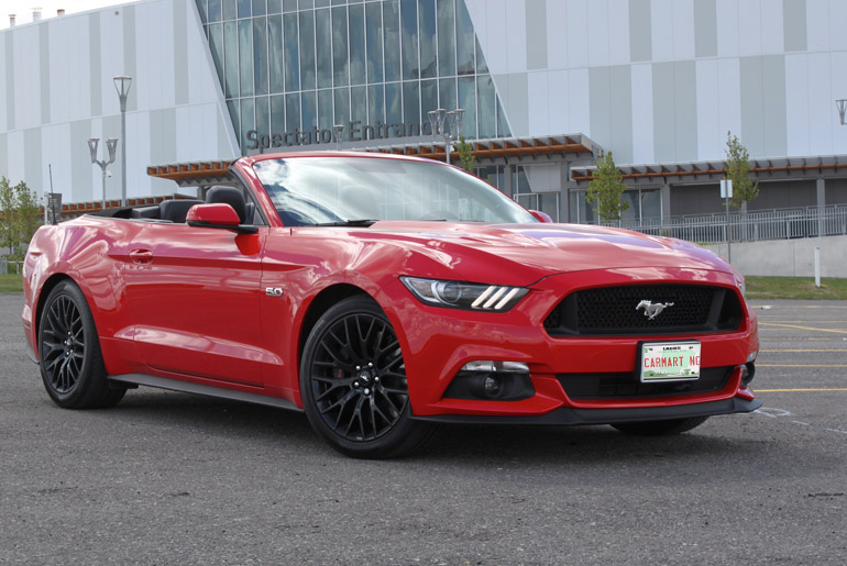 2017 Ford Mustang convertible
