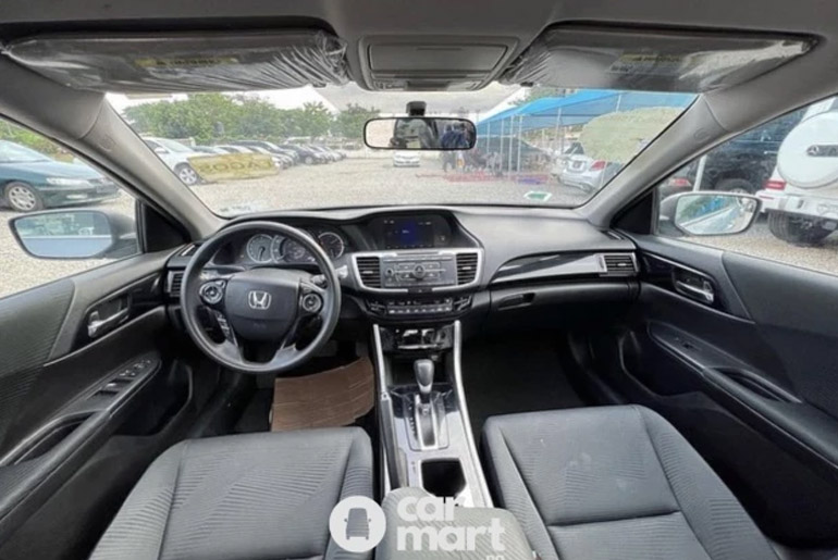 2017 Honda Accord Interior