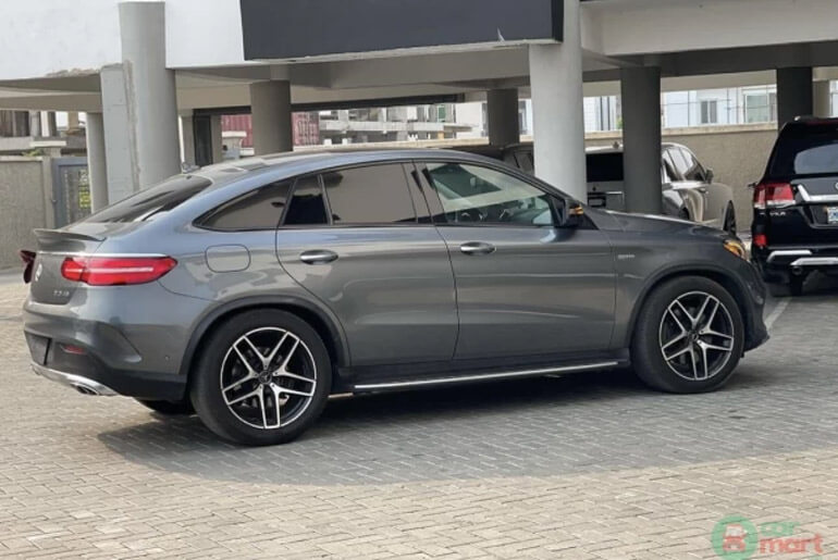 2019 Mercedes Benz GLE Price In Nigeria