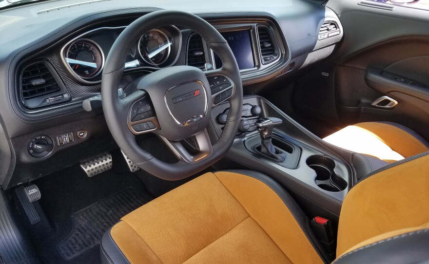 2020 Dodge Challenger RT Scat Pack Interior