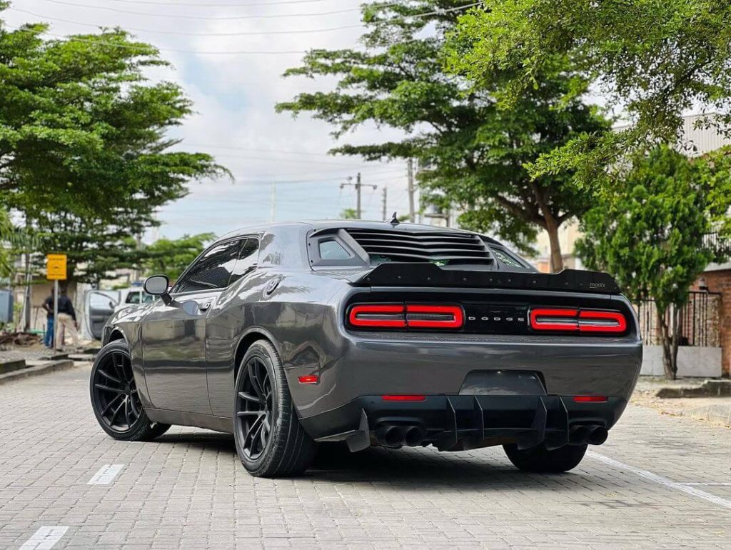2020 Dodge Challenger RT Scat Pack back view