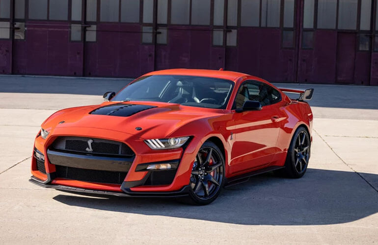 2022 Ford Mustang Shelby GT500