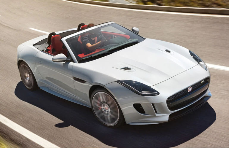 2022 Jaguar F-Type Convertible