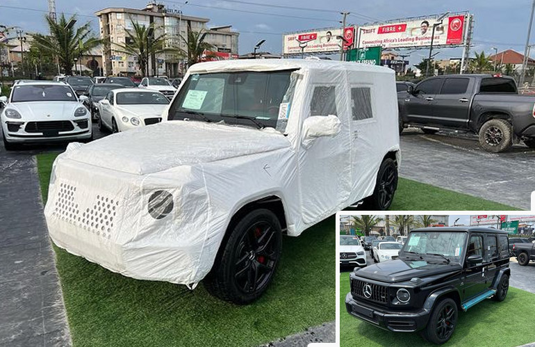 2022 Mercedes Benz G63 Now Available For Sale In Nigeria, worth ₦220 million to ₦250 million
