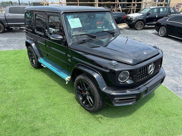 2022 Mercedes Benz G63 Price in Nigeria