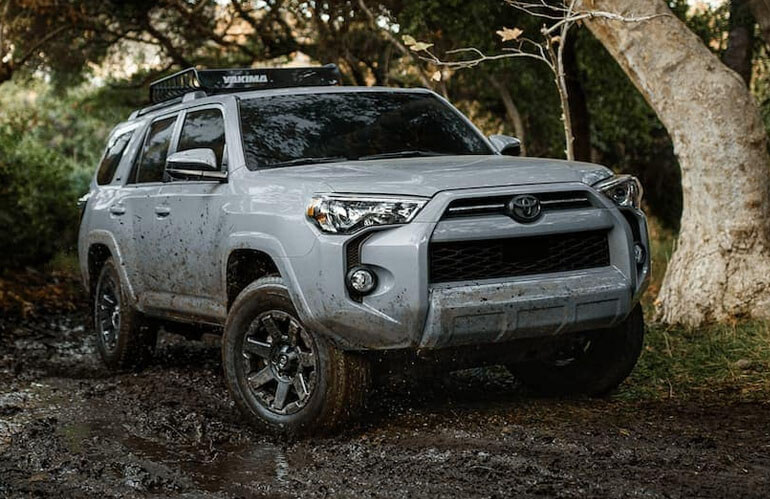 2022 Toyota 4Runner offers impressive off-road capability thanks to a long list of four-wheel drive