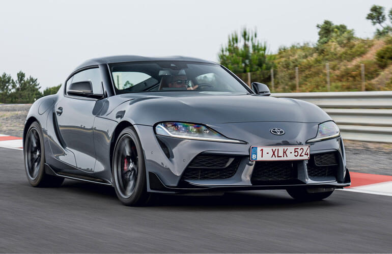 2022 Toyota Supra