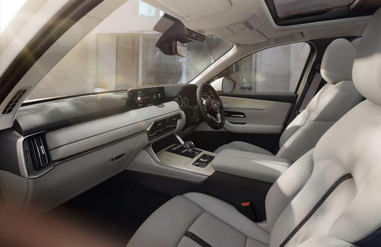 2023 Mazda CX-60 interior