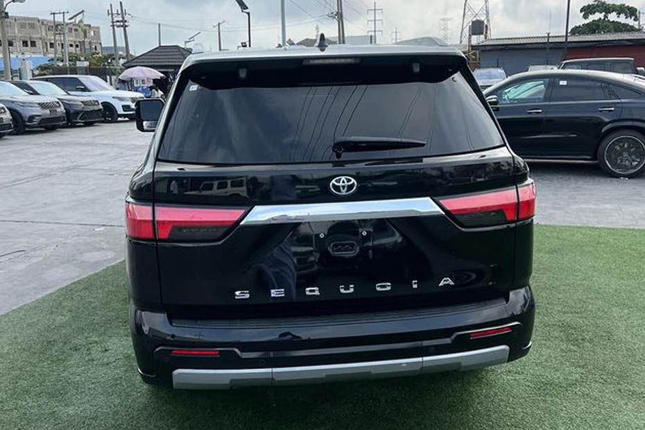 2023 Toyota Sequoia back view