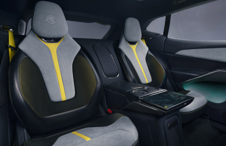 2024 Lotus Eletre - Interior, Rear Seats