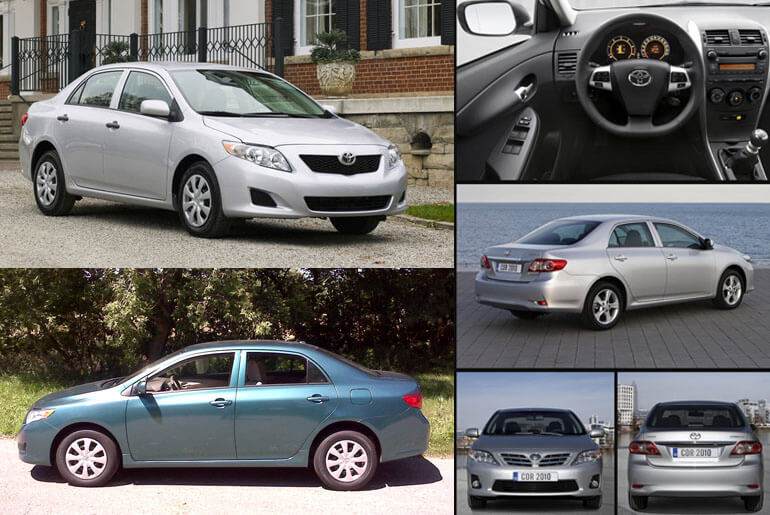 2010 Toyota Corolla Price, Reviews, Specification in Nigeria