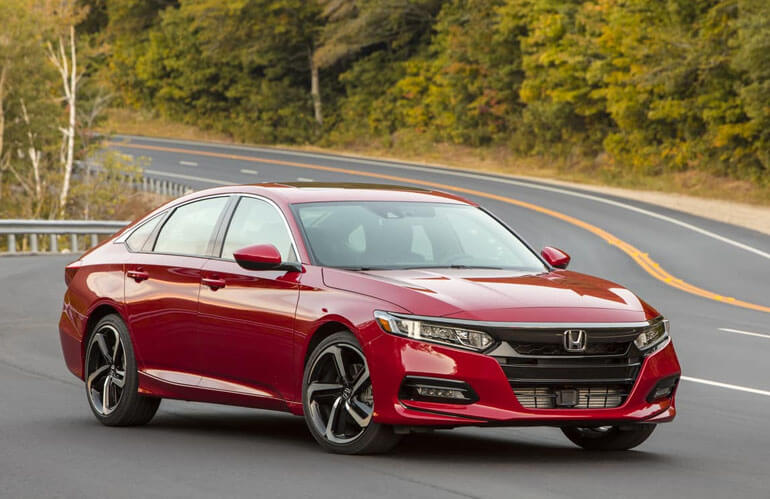 5 Great Cars that Can Defeat The Honda Accord by Far