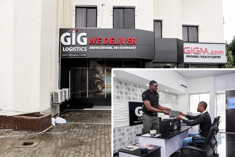 GIG logistics pick-up centres Near Me, Contact Details