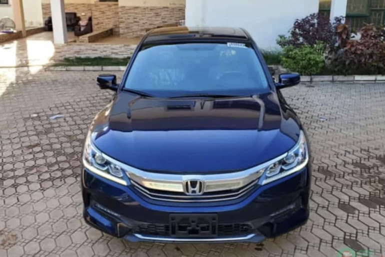 Foreign Used 2017 Honda Accord