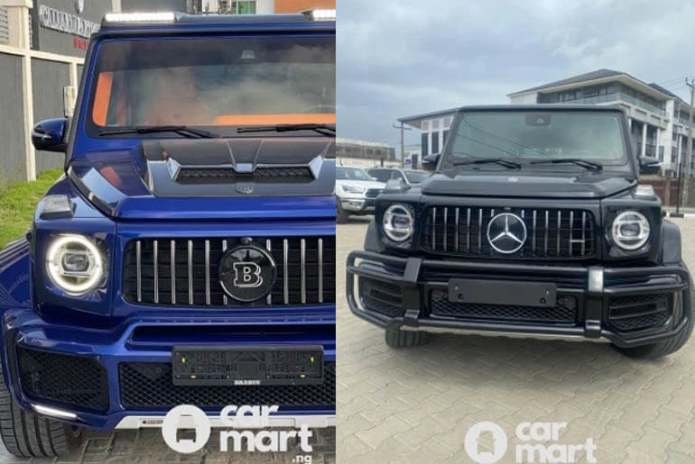 ₦250 million 2021 Mercedes Benz Brabus 800 AND ₦200 million 2021 Mercedes Benz G Wagon, Which one will you buy