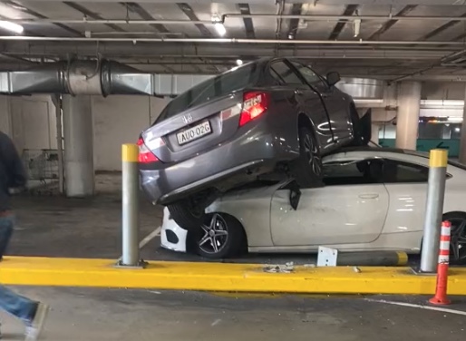 Parking Gone Wrong