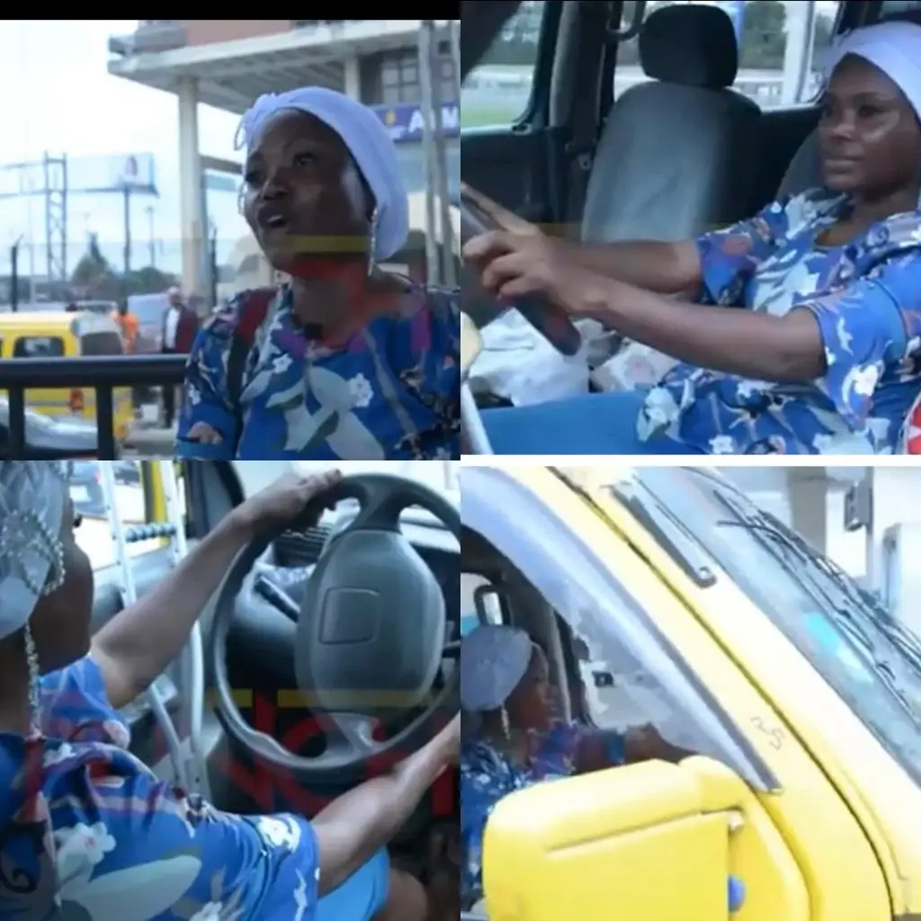 Female Commercial Driver In Lagos