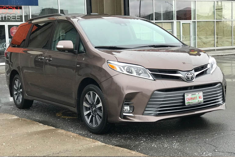 2018 Toyota Sienna Price In Nigeria, Review, Specifications