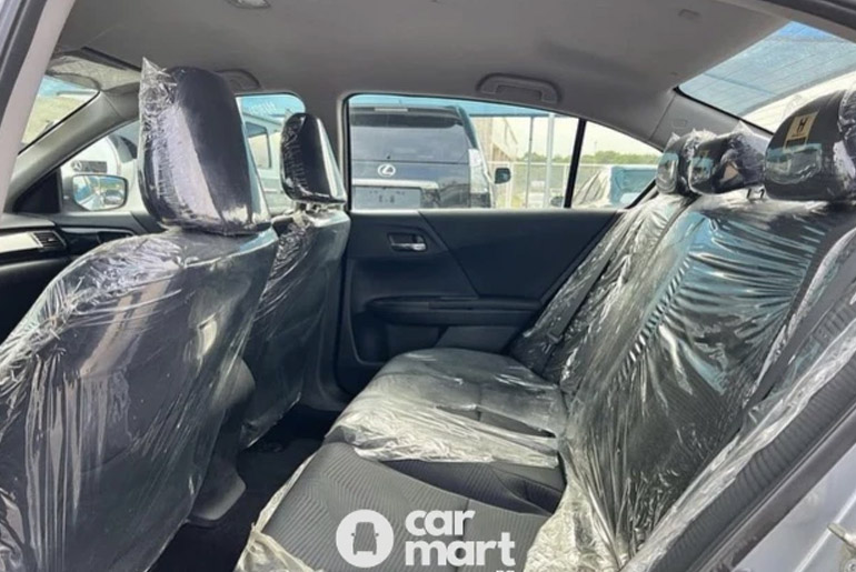 Foreign Used 2017 Honda Accord back seat