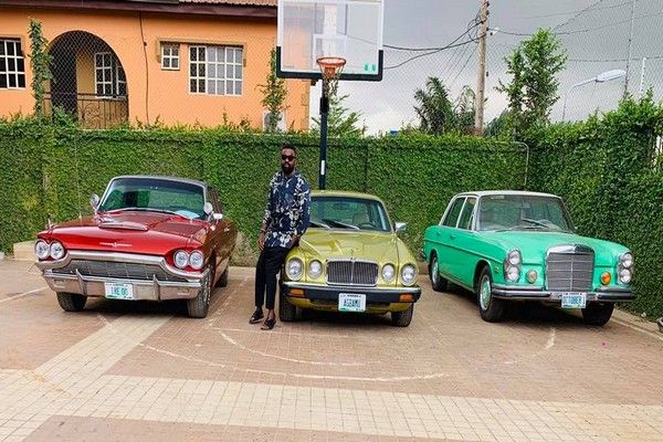 Kunle Afolayan's Vintage Cars