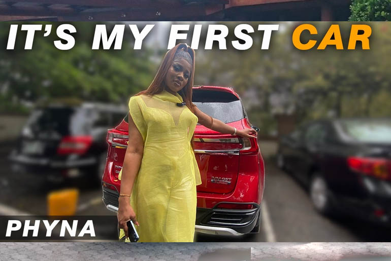 “The Big Brother Naija Car Is My First Car,” Phyna Big Brother Naija Winner Says