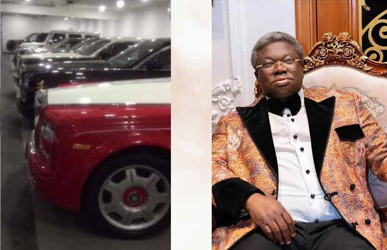 Nigerian Real Estate Mogul, Chief Olu Okeowo Owns 17 Luxury Cars & A Multi-Million Dollar House