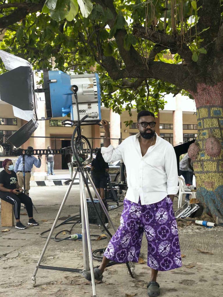 Kunle Afolayan film location in Nollywood