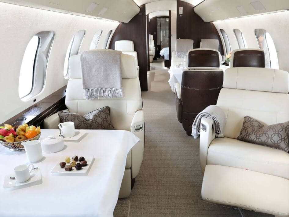 Private Jet Charter - Bombardier Global 7500