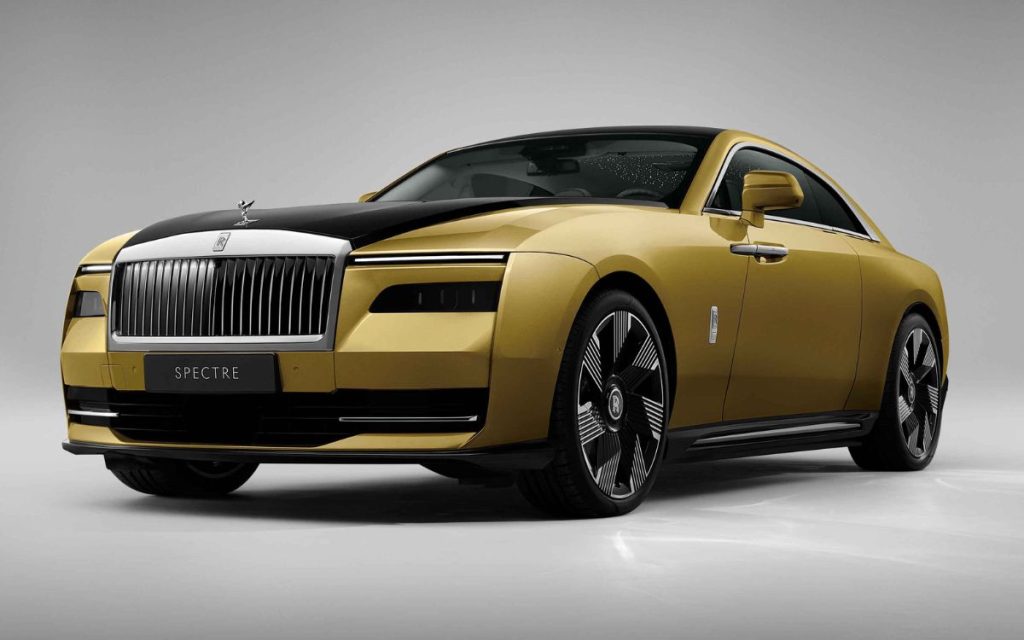 The Full Electric Rolls-Royce Spectre