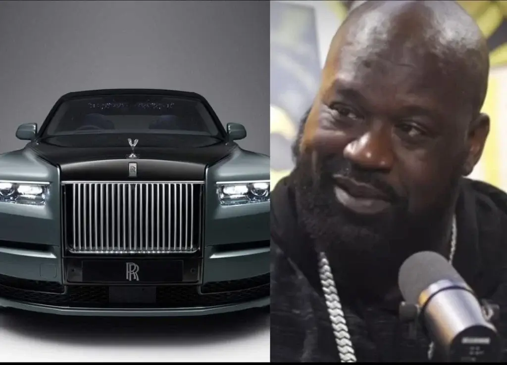 Shaq O'Neal Buys 3, Rolls Royce