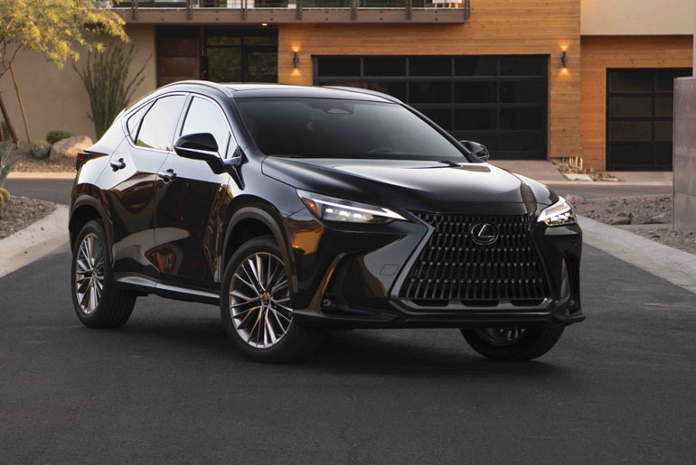 The 2022 Lexus NX SUV launched in Nigeria at a price of ₦35 million - ₦45 million