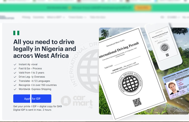 How To Get Foreign Driving License From Nigeria, Cost and how to obtain a foreign drivers' license