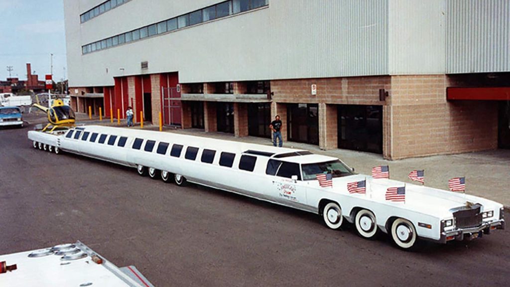 american dream limousine